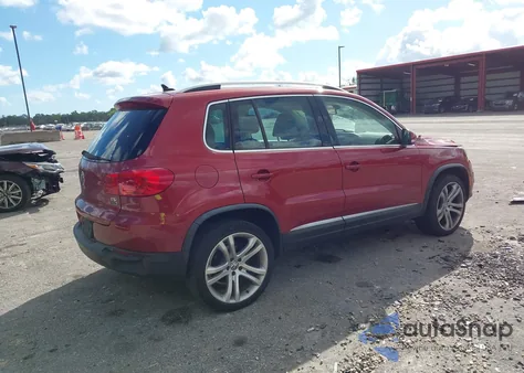 2016 Volkswagen Tiguan Sel from USA, damaged, VIN WVGBV7AX8GW039548
